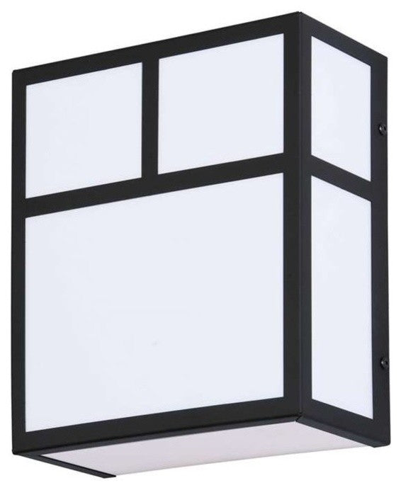 9 Wide Hyde Park T Mission Wall Sconce