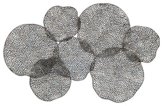 Uttermost Ripley Metal Leaf Wall Art, 4174