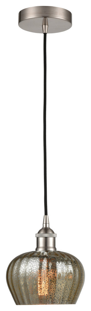 Innovations 616-1P-SN-G96 1-Light Mini Pendant, Brushed Satin Nickel