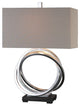 Uttermost Soroca Silver Rings Lamp