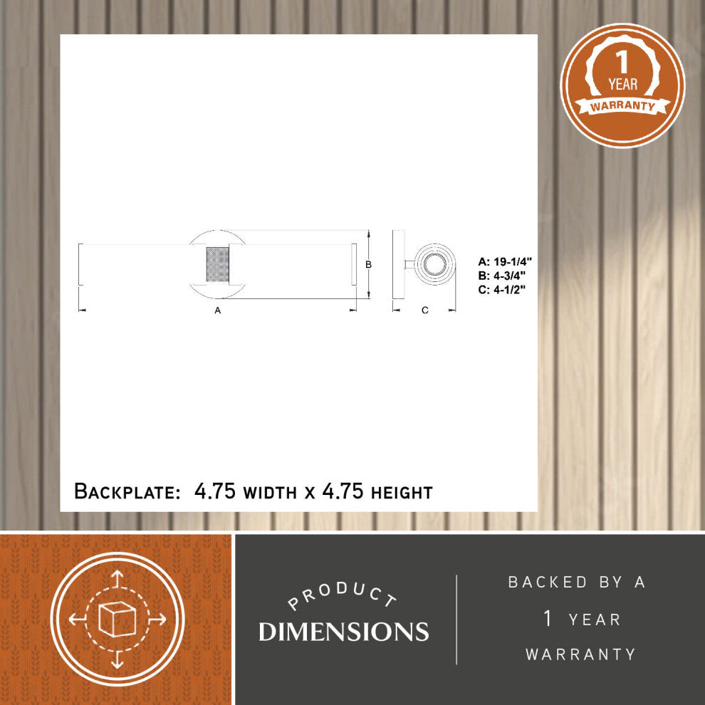 Levitt 2 Light Wall Light Satin Brass