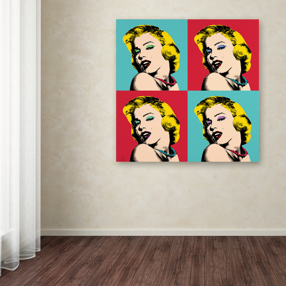 'Pop Art Collage' Canvas Art by Mark Ashkenazi