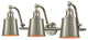 Innovations Lighting 515-3W-Sn-M9 3 Light Bathroom Fixture