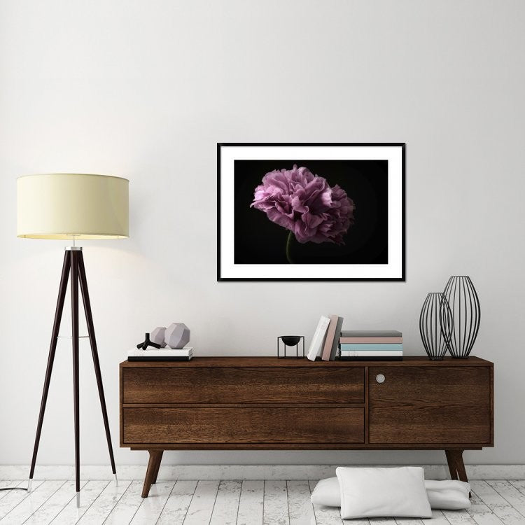 "Poppy" Framed Digital Print by Lotte Gronkjaer, 44x32"