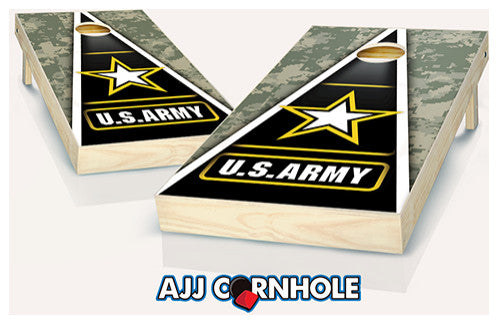 US Army Cornhole Set