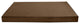 Contrast Pipe 6" Twin-XL 80x39x6 Velvet Indoor Daybed Mattress COVER ONLY-AD308