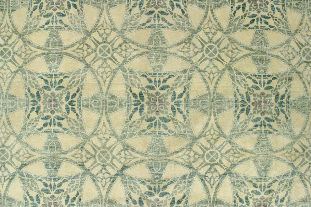 Yousafi Bohemia Beige Rug