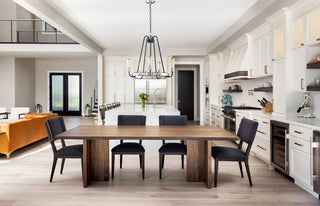 Maxim Lighting Haven 5-Light Chandelier, Black/Satin Nickel