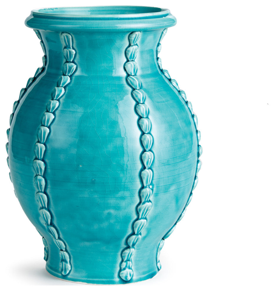 Positano Blue Vase