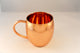 Barrel Shape Copper Mug, 16 oz