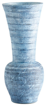Hopewell Vase, Blue Large