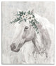 Horse With Greens 20 x 24 Canvas Wall Art