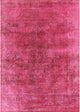 Ahgly Company Indoor Rectangle Mid-Century Modern Area Rugs, 7' x 10'