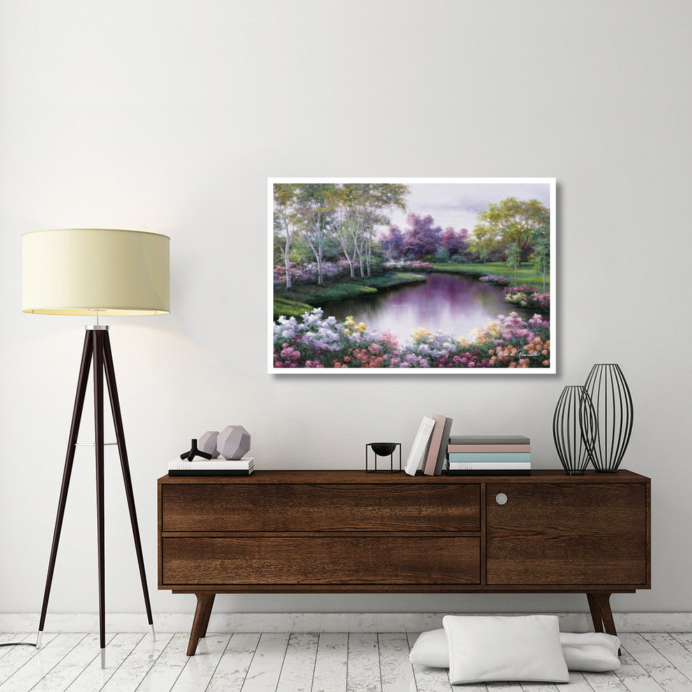 "Springtime Symphony" Digital Paper Print by Diane Romanello, 50"x34"