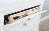 Logan Transitional White 30" Single Sink Vanity