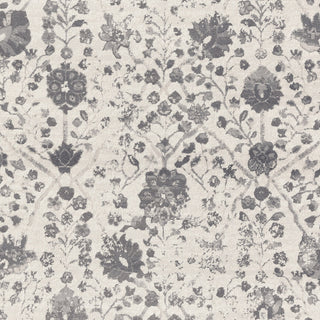 Imperial Ivory/Gray Area Rug, 6'7"X9'6"