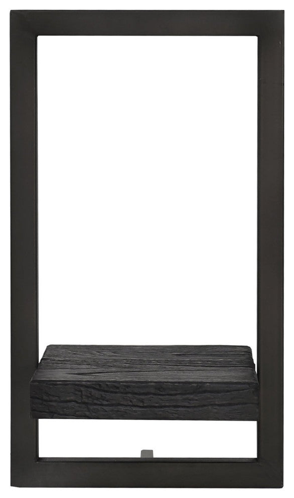 D-Bodhi Metal Frame Wall Box - Black, Type E (1/box)