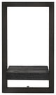 D-Bodhi Metal Frame Wall Box - Black, Type E (1/box)