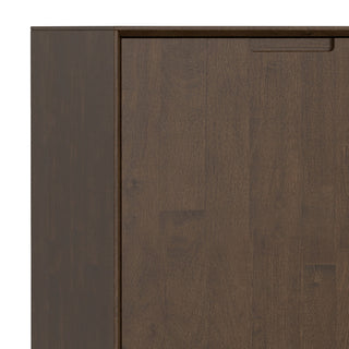 Banting 3 Door Sideboard Buffet, Walnut Brown