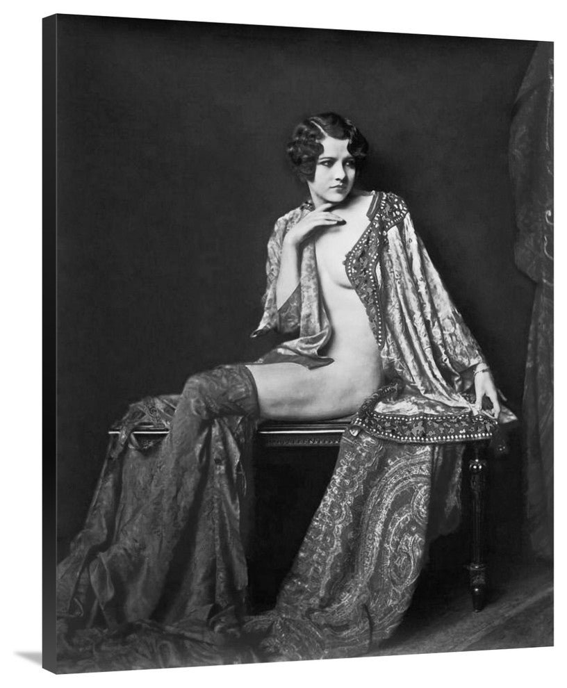 "Jean Ackerman" Stretched Canvas Giclee by Hollywood Photo Archive, 32x40"