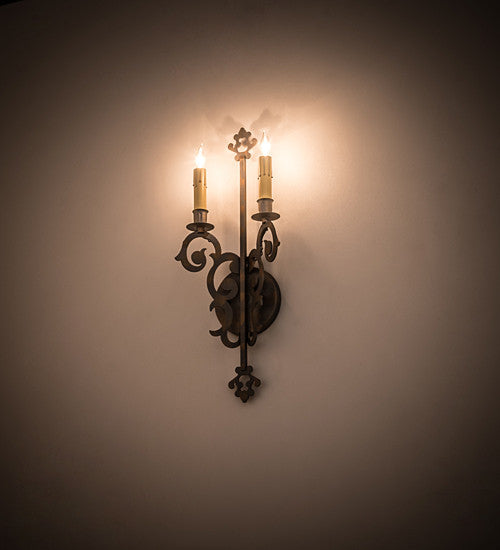 8W Aneila 2 LT Wall Sconce