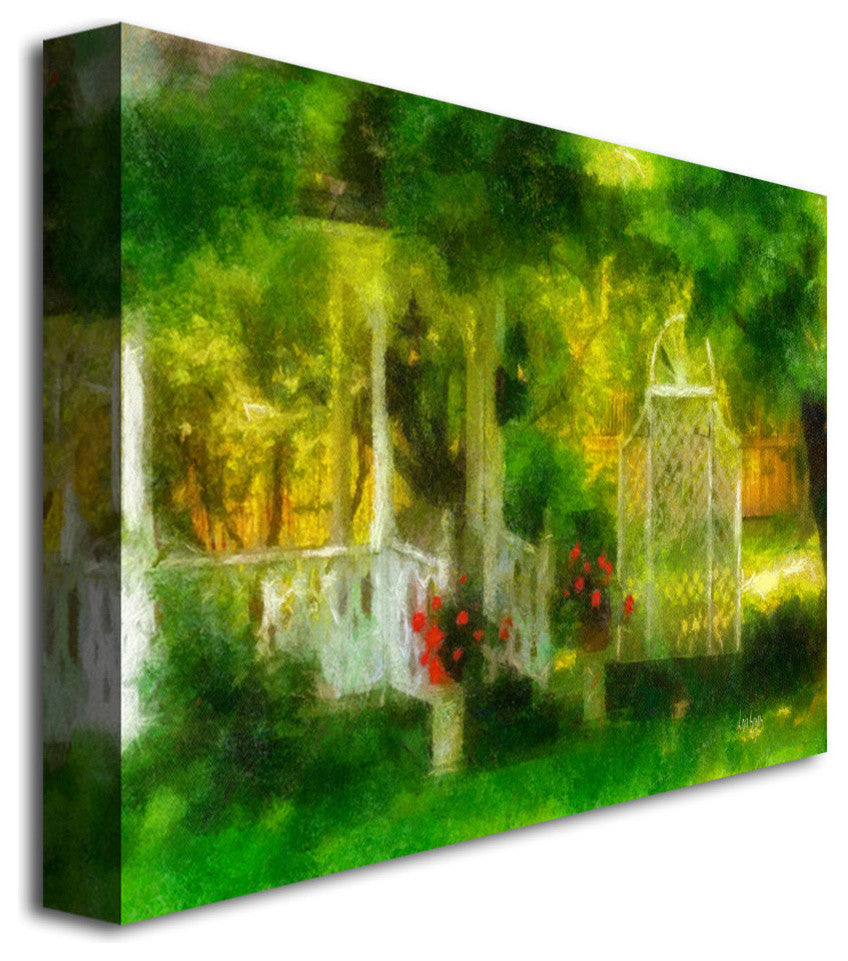 'Secret Garden' Canvas Art by Lois Bryan