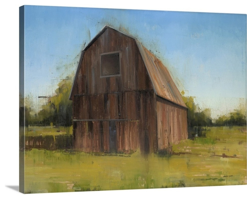 Barn Wrapped Canvas Art Print, 24"x18"x1.5"