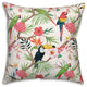 Tropical Birds 18x18 Indoor / Outdoor Pillow