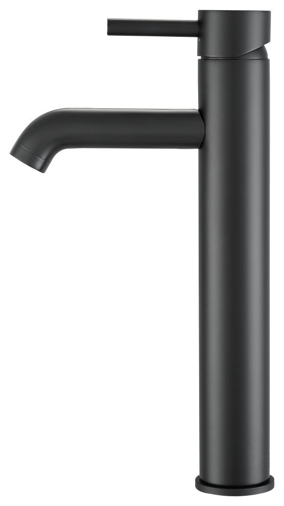 Argenta Vessel Bathroom faucet, Matte Black