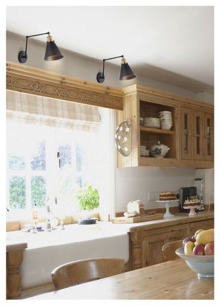 JONATHAN Y Lighting JYL7461 Rover 1 Light 7" Tall LED Adjustable - Black