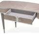 Lanterna Vanity With Mirror, Silver Mist