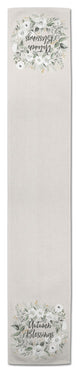Wreath Blessings 16x72 Poly Twill Table Runner