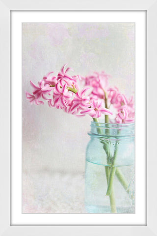 "Hyacinth" Framed Painting Print