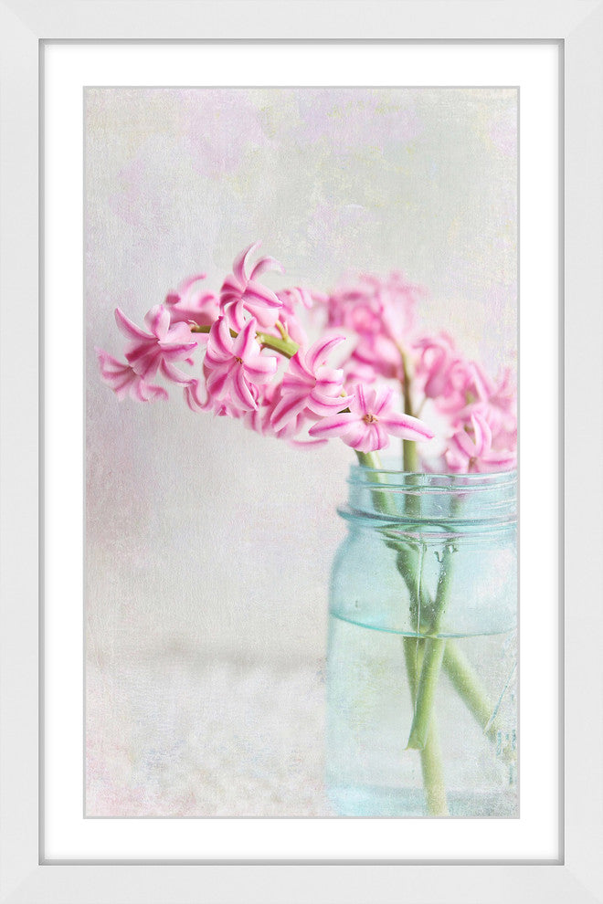 "Hyacinth" Framed Painting Print