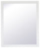 Anderson Rectangle Vanity Mirror 30", White