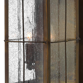 Hinkley Bingham Medium Wall Mount Lantern, Sienna