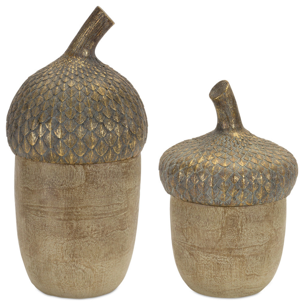 Acorn Box, 2-Piece Set