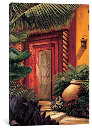 "A Quiet Place II" by Eduardo, Canvas Print, 18"x12"