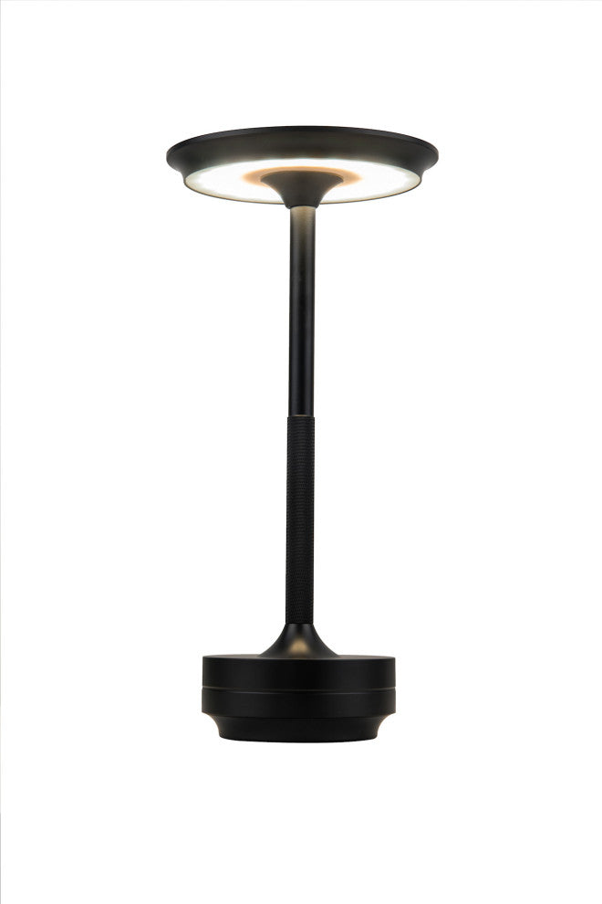 Craftmade 86294-TR Rikki 11" Tall Buffet Specialty Lamp - Flat Black