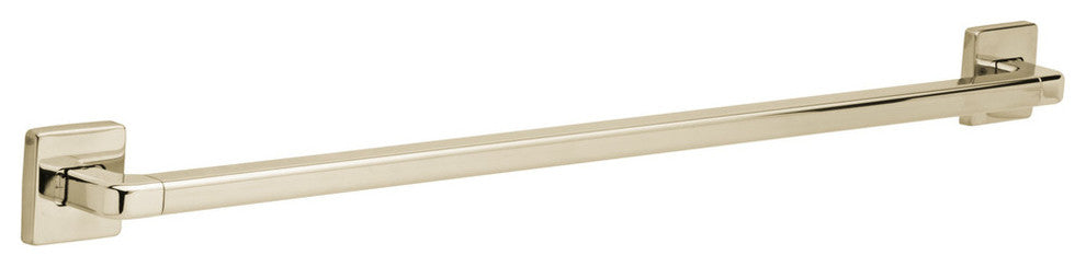 Delta 36" Angular Modern Grab Bar, Polished Nickel