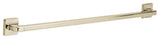 Delta 36" Angular Modern Grab Bar, Polished Nickel