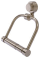 Venus 2 Post Toilet Tissue Holder With Groovy Accents, Antique Pewter