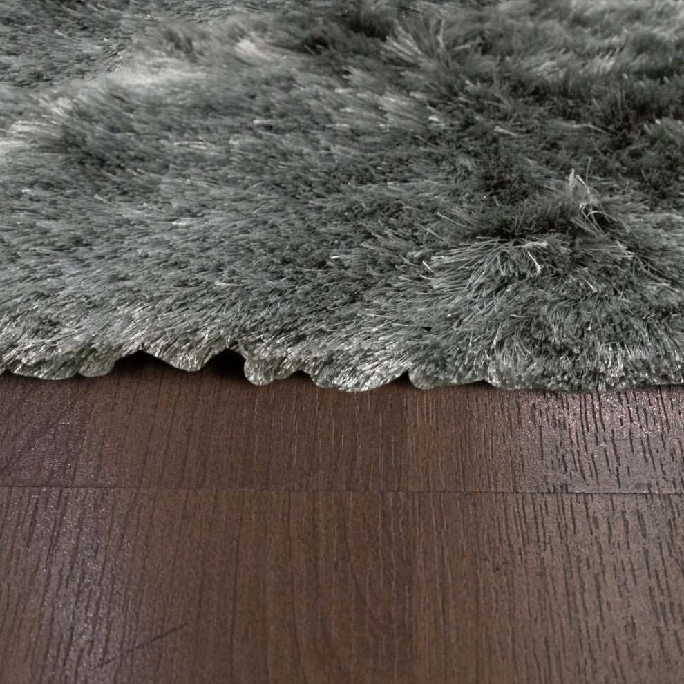 Paradise 2400-990 Area Rug, Dark Silver, 10'x14'