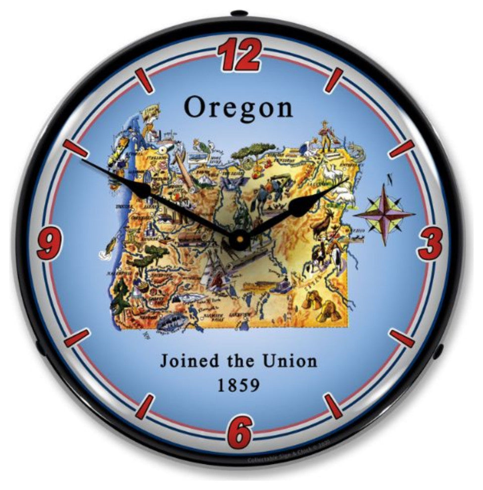 20041119 State of Oregon Clock