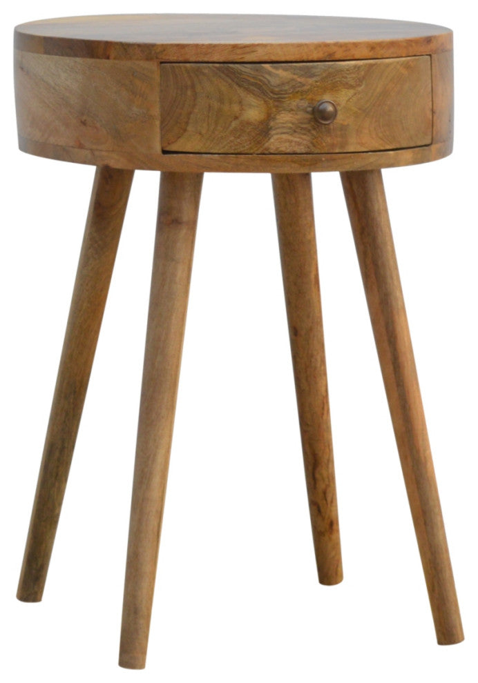 Nordic Circular Shaped Nightstand