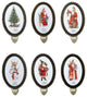 Meyda Lighting 18641 6"H Christmas 12 Pieces Night Light