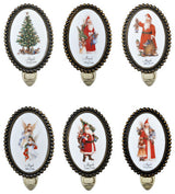Meyda Lighting 18641 6"H Christmas 12 Pieces Night Light