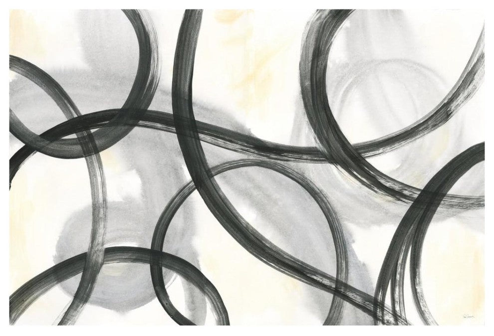 "Junctions" Digital Paper Print by Sue Schlabach, 38"x26"