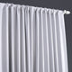 Fog Gray Extrawide Room Darkening Curtain, 100"x120"