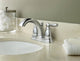 Attractive 2-handle high arc bathroom faucet, Chrome